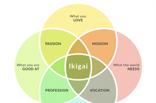 IKIGAI - die japanische Lebenskunst